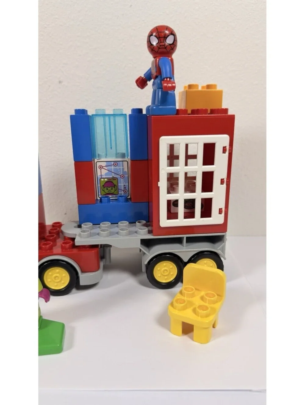 Lego Duplo Marvel 10608 Spider-Man Spider Truck Adventure Green Goblin Complete